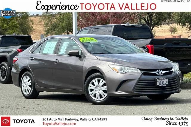 2017 Toyota Camry LE for sale in Vallejo, CA
