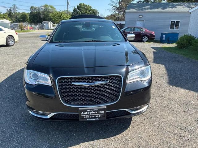 2017 Chrysler 300 C Platinum for sale in Clinton, MD