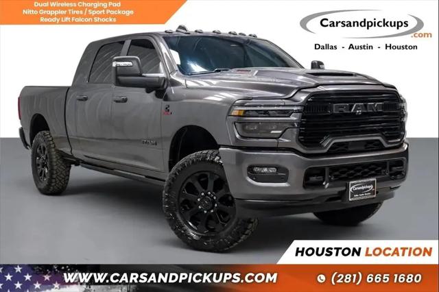 2025 Ram 2500 Laramie Mega Cab 4x4 64 Box for sale in Katy, TX