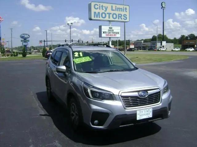 2021 Subaru Forester Premium for sale in Clinton, TN