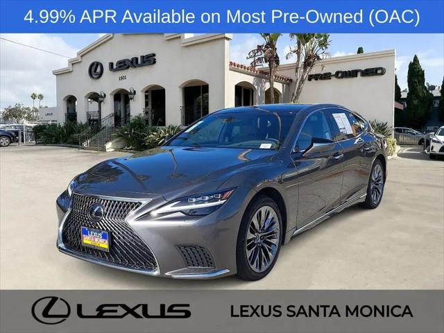 2023 Lexus LS 500 Base for sale in Santa Monica, CA