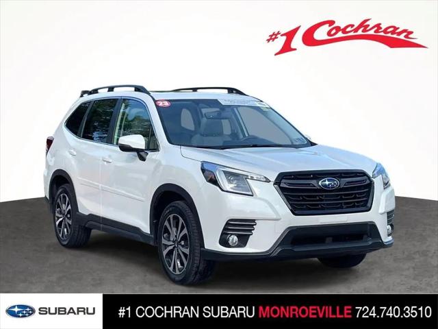 2023 Subaru Forester Limited for sale in Monroeville, PA