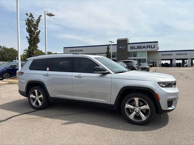 2021 Jeep Grand Cherokee Limited 4x4 for sale in Oklahoma City, OK