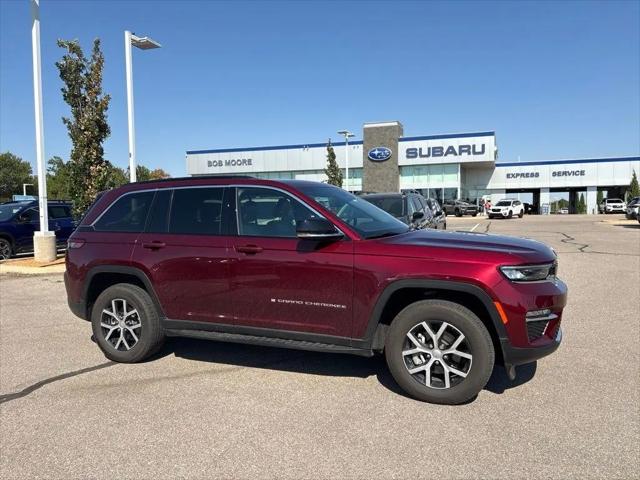 2024 Jeep Grand Cherokee Limited 4x4 for sale in Oklahoma City, OK
