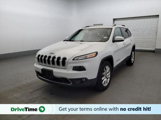 2015 Jeep Cherokee Limited for sale in Laurel, MD