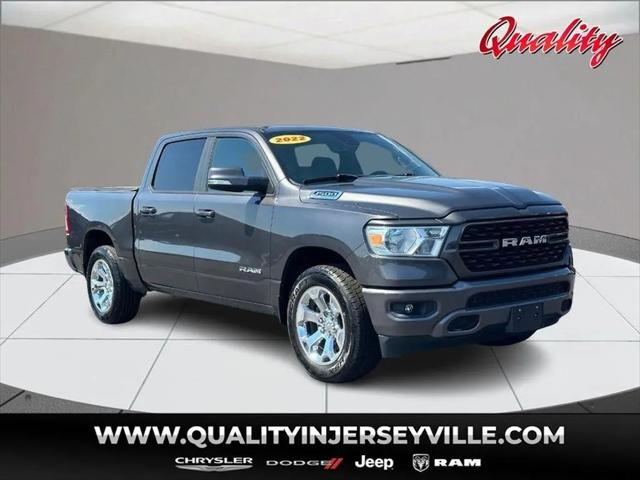 2022 Ram 1500 Big Horn Crew Cab 4x4 57 Box for sale in Alton, IL