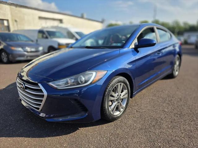 2017 Hyundai Elantra SE for sale in Norristown, PA