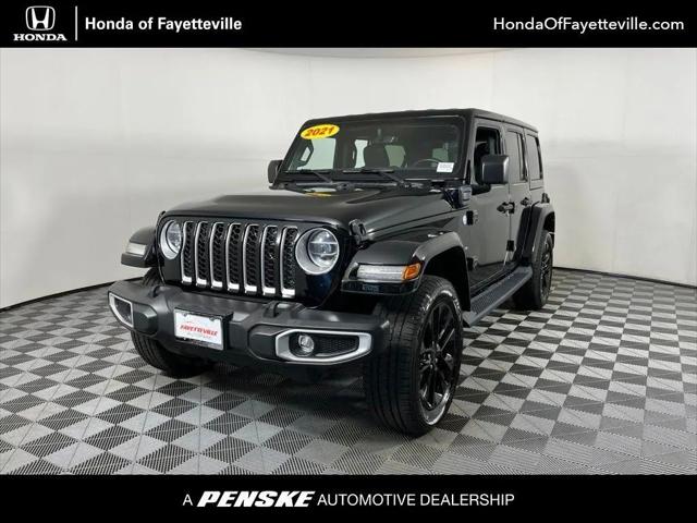 2021 Jeep Wrangler 4xe Unlimited Sahara 4x4 for sale in Fayetteville, AR