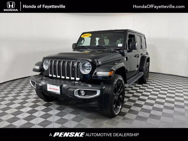 2021 Jeep Wrangler 4xe Unlimited Sahara 4x4 for sale in Fayetteville, AR