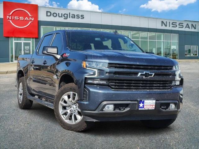 2021 Chevrolet Silverado 1500 4WD Crew Cab Short Bed RST for sale in Waco, TX