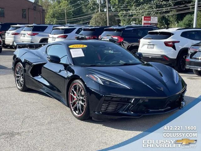 2024 Chevrolet Corvette Stingray RWD Coupe 2LT for sale in Bridgeville, PA