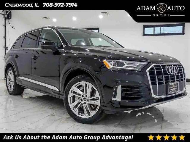 2021 Audi Q7 Premium Plus 55 TFSI quattro Tiptronic for sale in Crestwood, IL