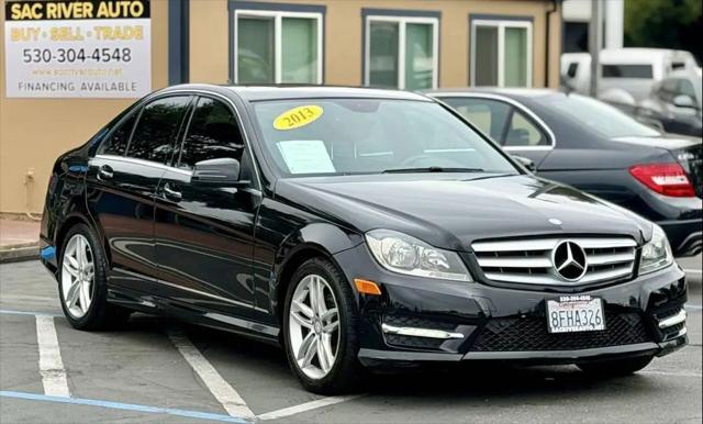 2013 Mercedes-Benz C 250 Sport for sale in Davis, CA