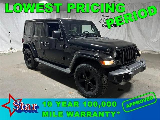 2022 Jeep Wrangler Unlimited Sahara Altitude 4x4 for sale in Wiggins, MS