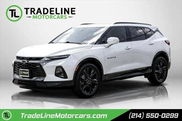 2020 Chevrolet Blazer FWD RS for sale in Carrollton, TX