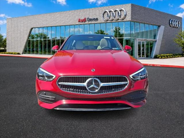 2024 Mercedes-Benz C-CLASS C 300 C 300 4MATIC for sale in Devon, PA