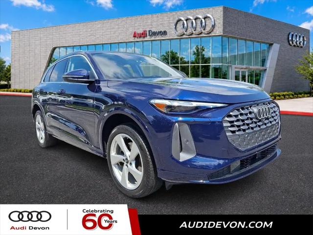 2025 Audi Q5 Premium Plus TFSI quattro S tronic for sale in Devon, PA