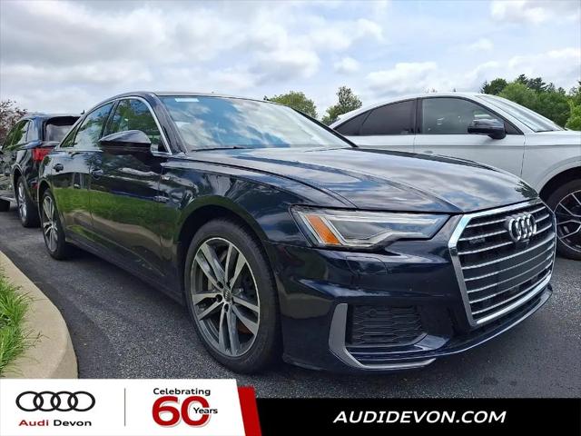 2020 Audi A6 Premium Plus 55 TFSI quattro S tronic for sale in Devon, PA