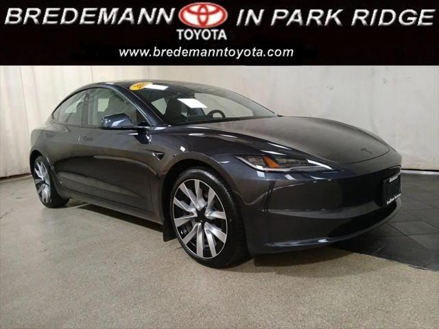 2025 Tesla Model 3 Long Range Rear-Wheel Drive for sale in Park Ridge, IL