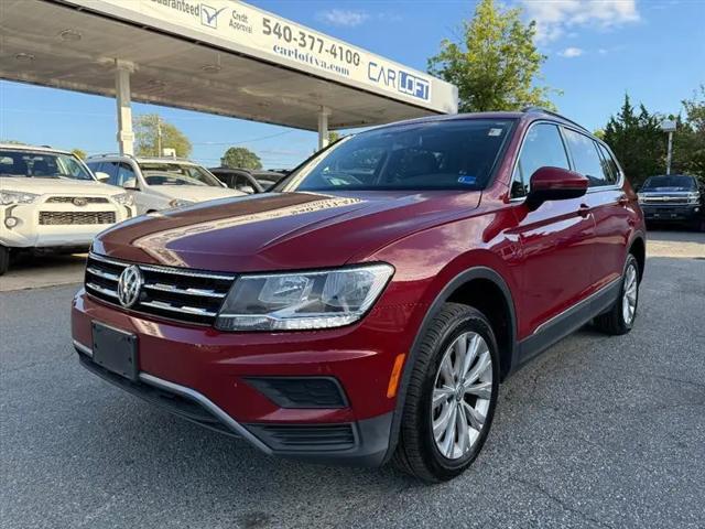 2018 Volkswagen Tiguan 2.0T SE for sale in Fredericksburg, VA