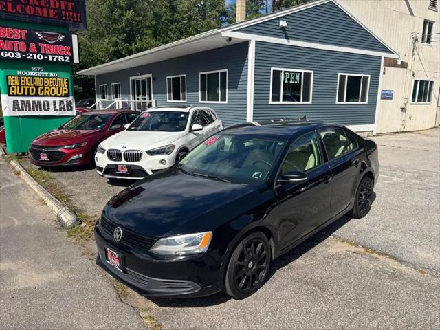 2014 Volkswagen Jetta 1.8T SE for sale in Hooksett, NH