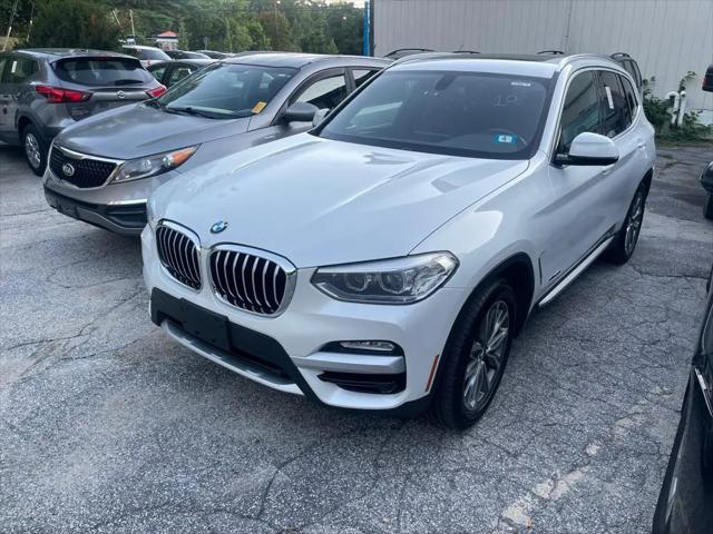 2018 BMW X3 xDrive30i for sale in Hooksett, NH