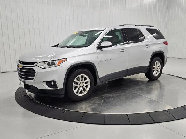 2021 Chevrolet Traverse AWD LT Leather for sale in Mason City, IA