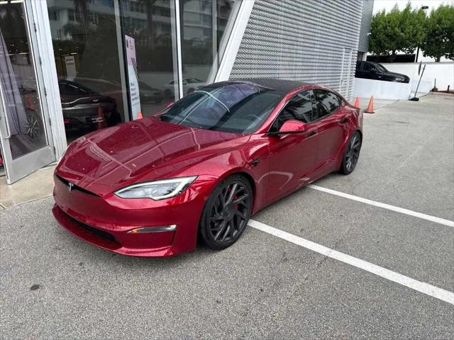 2024 Tesla Model S Plaid Tri Motor All-Wheel Drive for sale in Fort Lauderdale, FL