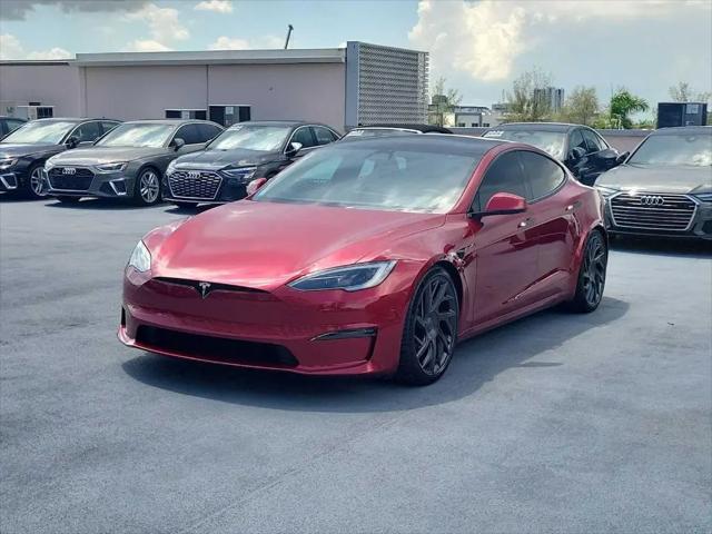2024 Tesla Model S Plaid Tri Motor All-Wheel Drive for sale in Fort Lauderdale, FL
