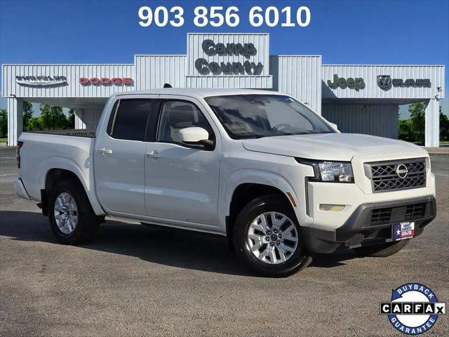 2023 Nissan Frontier Crew Cab SV 4x2 for sale in Pittsburg, TX