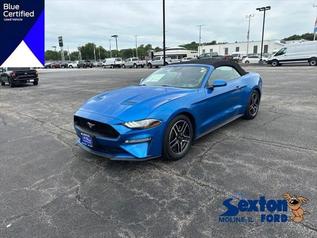 2021 Ford Mustang EcoBoost Premium Convertible for sale in Moline, IL