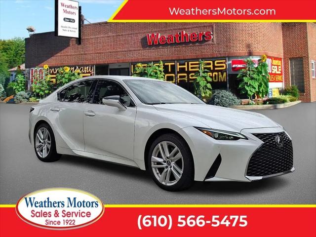 2021 Lexus IS 300 Base for sale in Media, PA