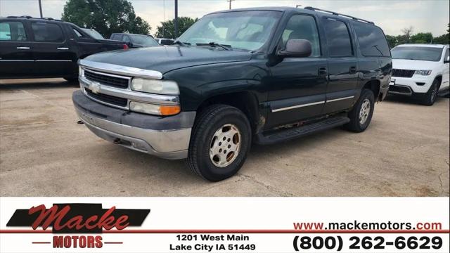 2004 Chevrolet Suburban LS for sale in Lake City, IA