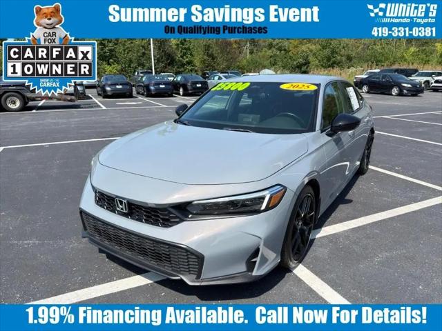2025 Honda Civic Sport for sale in Lima, OH