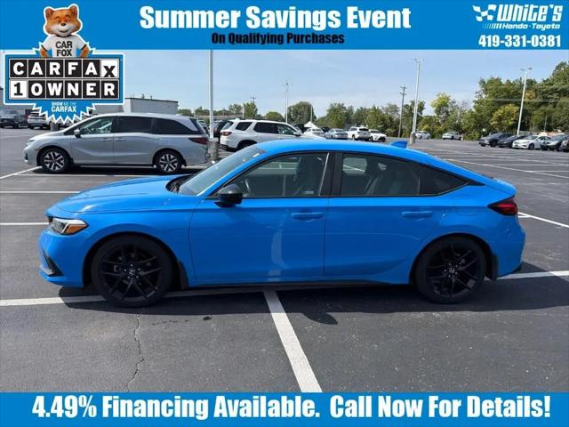 2024 Honda Civic Sport for sale in Lima, OH