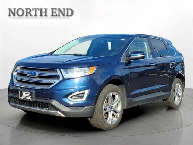 2017 Ford Edge Titanium for sale in Lunenburg, MA