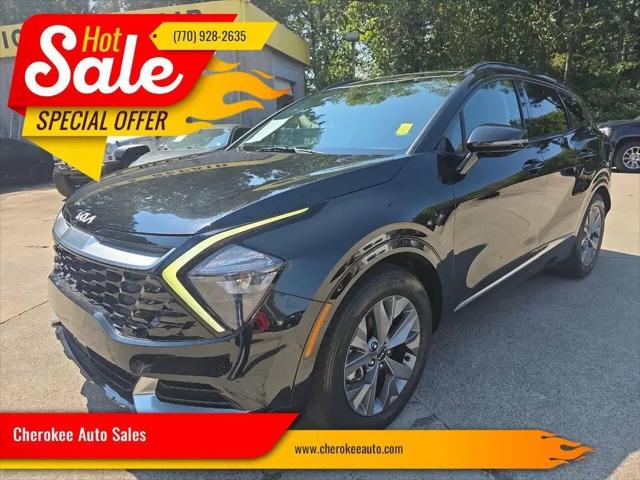 2023 Kia Sportage SX for sale in Acworth, GA