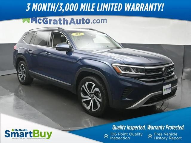2021 Volkswagen Atlas 3.6L V6 SEL Premium for sale in Marion, IA