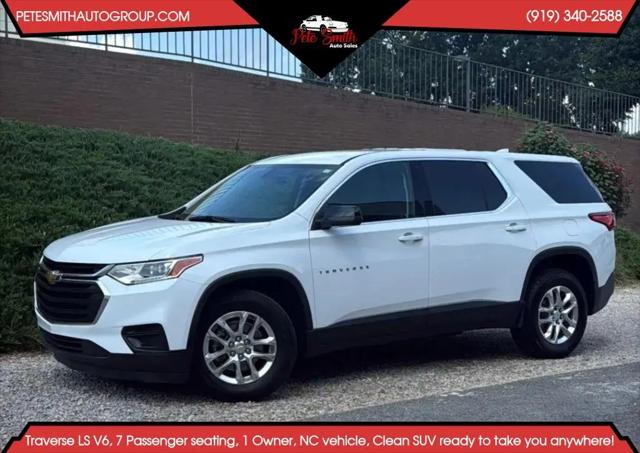 2021 Chevrolet Traverse FWD LS for sale in Louisburg, NC