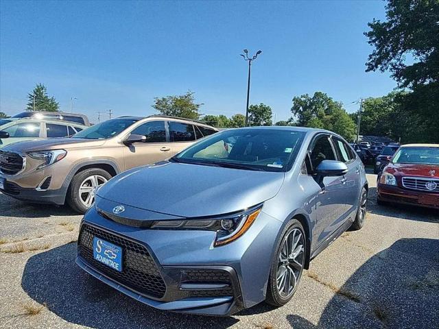 2021 Toyota Corolla SE for sale in Hopewell, VA