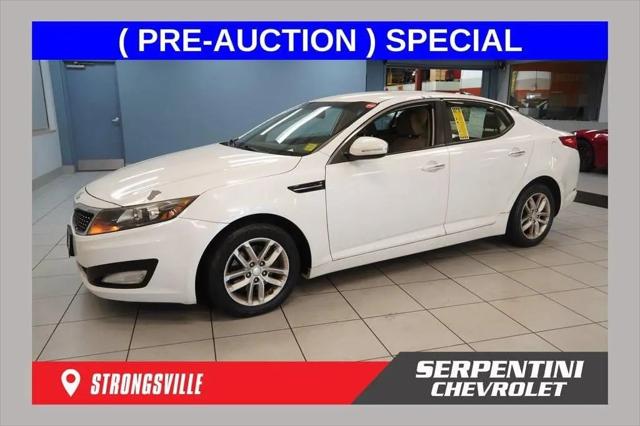 2013 Kia Optima LX for sale in Strongsville, OH