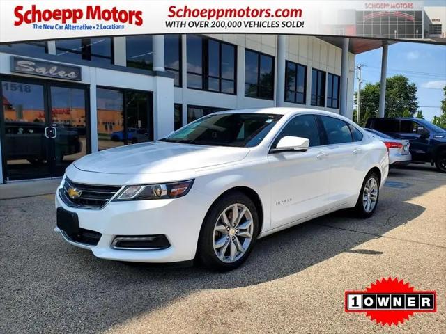 2020 Chevrolet Impala FWD LT for sale in Madison, WI