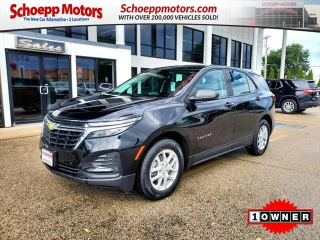 2022 Chevrolet Equinox AWD 1FL for sale in Madison, WI