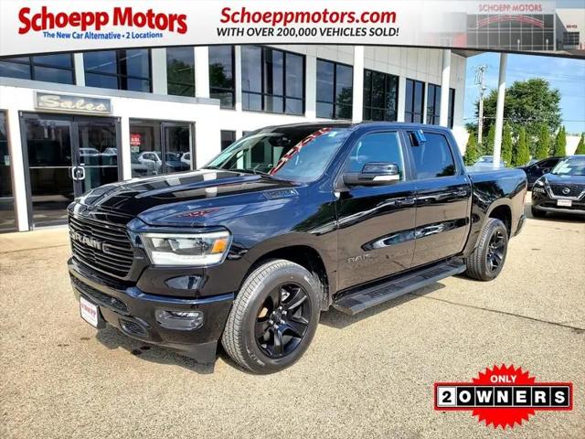 2021 Ram 1500 Big Horn Crew Cab 4x4 5'7" Box for sale in Madison, WI