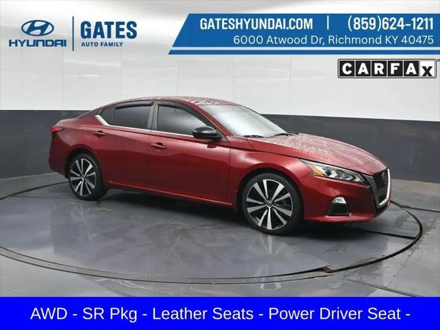 2021 Nissan Altima SR Intelligent AWD for sale in Richmond, KY