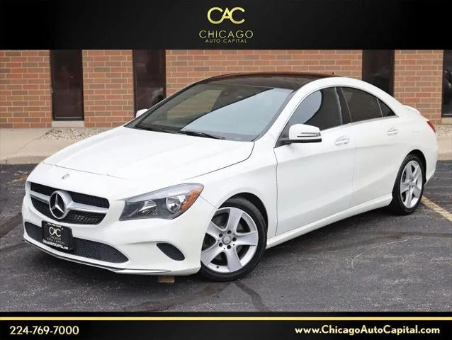 2017 Mercedes-Benz CLA 4MATIC for sale in Elgin, IL
