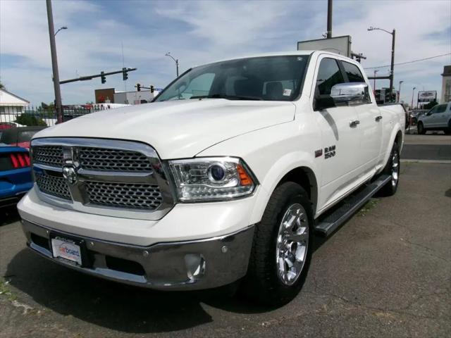 2017 Ram 1500 Laramie Crew Cab 4x4 64 Box for sale in Lakewood, CO