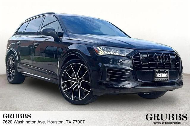2021 Audi Q7 Prestige 55 TFSI quattro Tiptronic for sale in Houston, TX