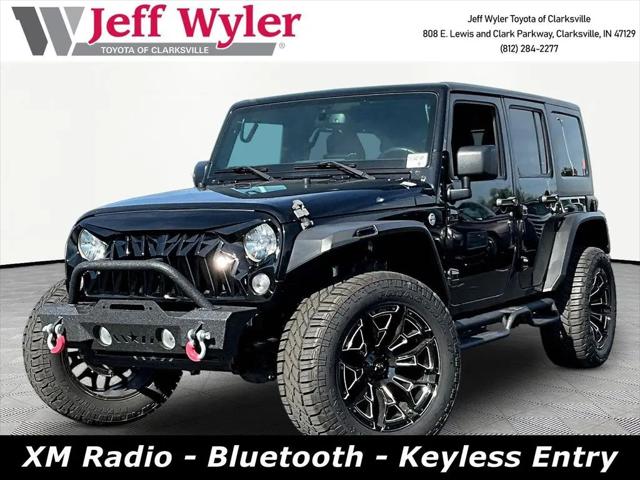 2015 Jeep Wrangler Unlimited Sport for sale in Clarksville, IN