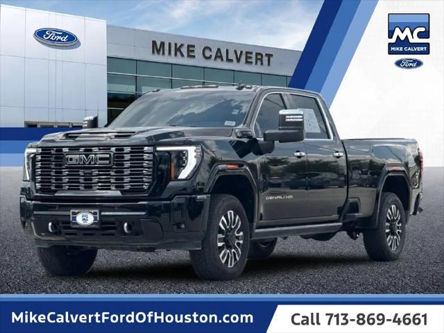 2025 GMC Sierra 3500HD 4WD Crew Cab Long Bed Denali Ultimate for sale in Houston, TX